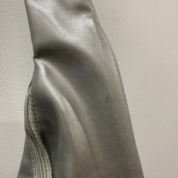 Nordstrom Y2K Silver Shoulder Bag, Bow detail - Picture 11 of 14